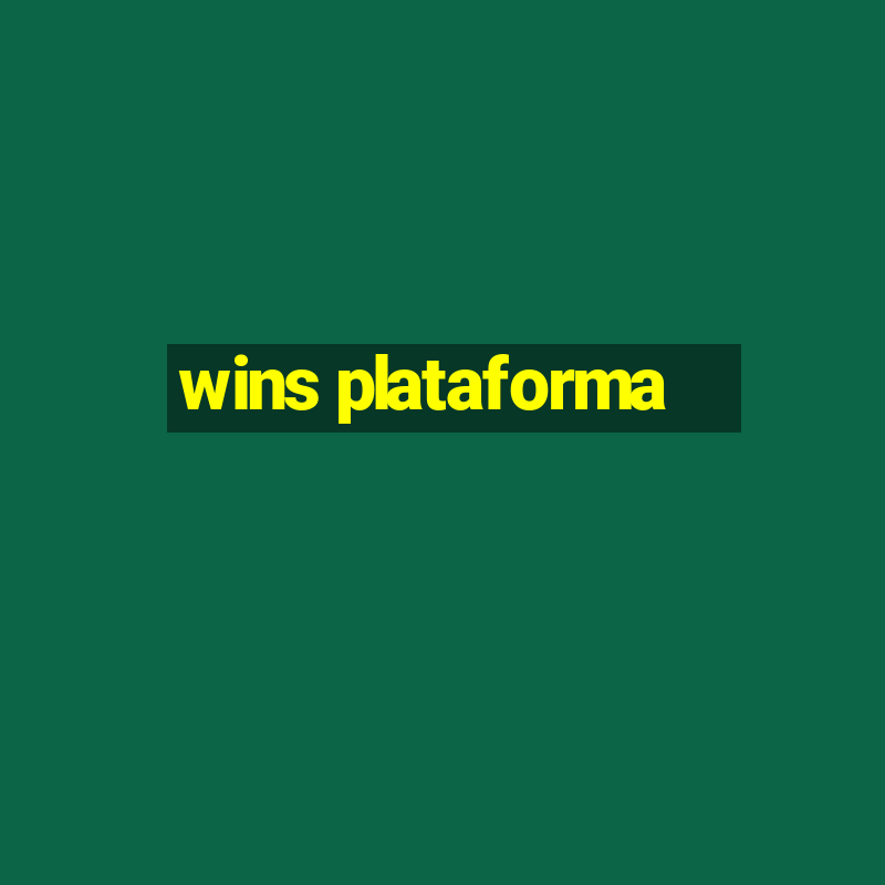 wins plataforma