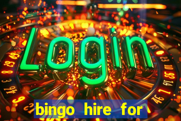 bingo hire for parties birmingham