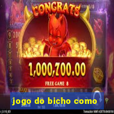 jogo do bicho como