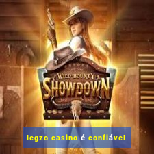 legzo casino é confiável