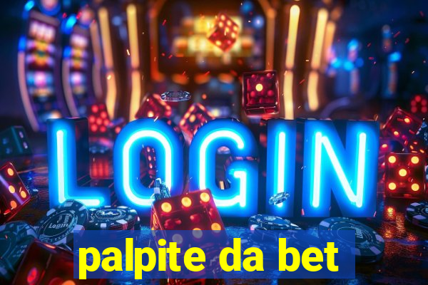 palpite da bet