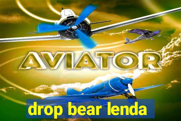 drop bear lenda