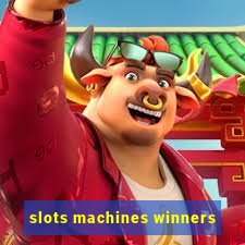 slots machines winners