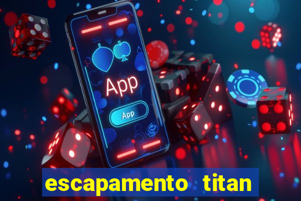 escapamento titan 160 fortuna