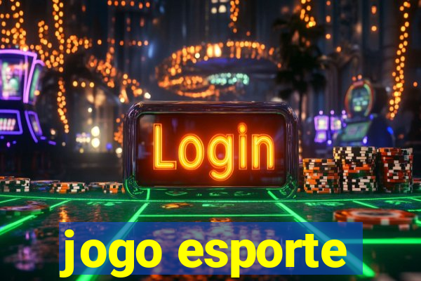 jogo esporte