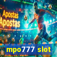 mpo777 slot