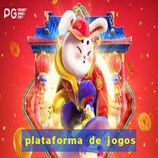 plataforma de jogos nova pagando