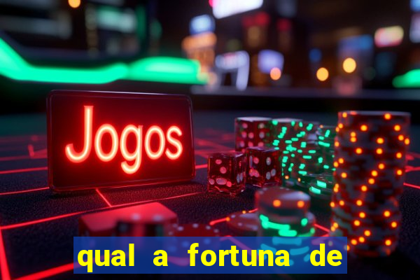 qual a fortuna de tiago leifert