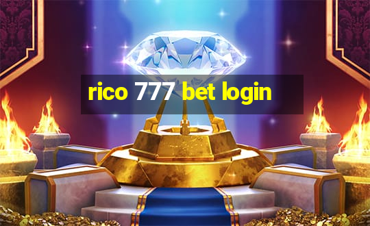 rico 777 bet login