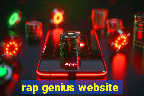 rap genius website