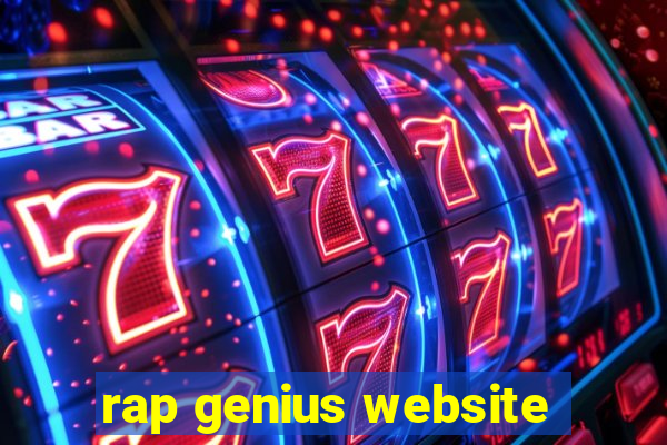 rap genius website