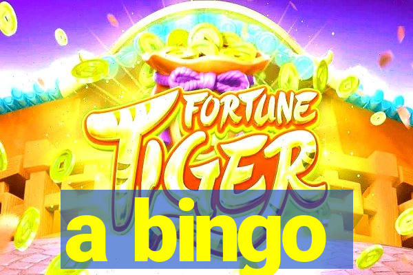 a bingo