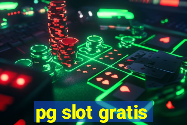 pg slot gratis