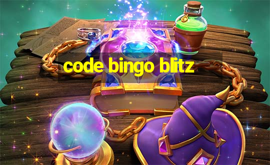 code bingo blitz