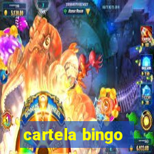 cartela bingo