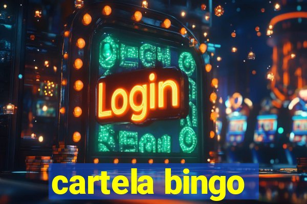 cartela bingo