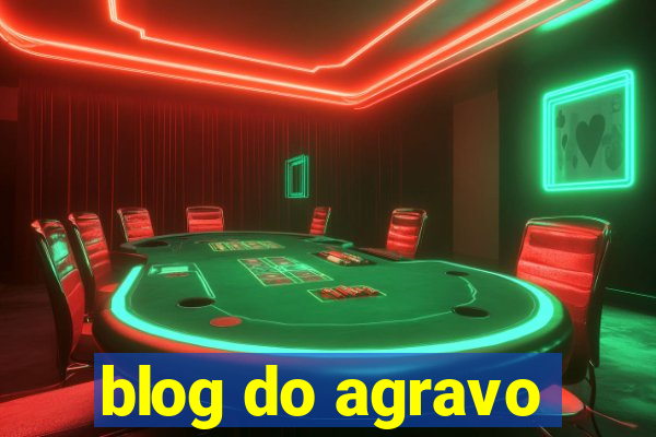 blog do agravo