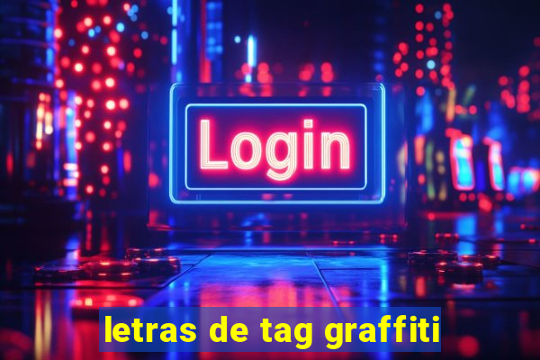 letras de tag graffiti