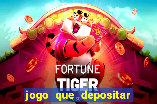 jogo que depositar 3 reais