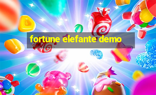 fortune elefante demo