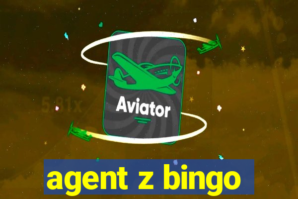 agent z bingo