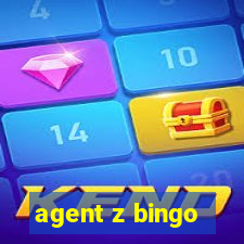 agent z bingo