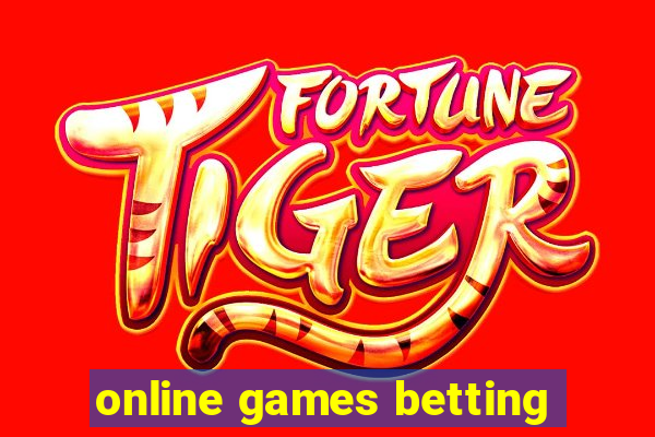 online games betting