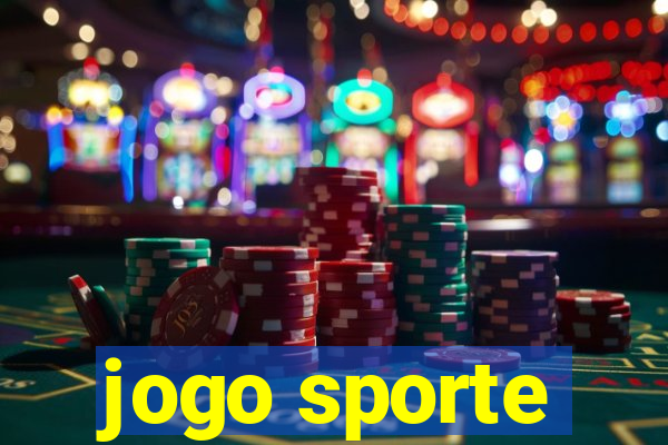 jogo sporte