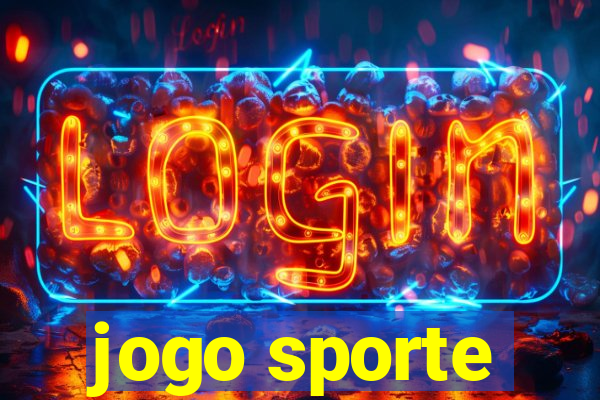 jogo sporte