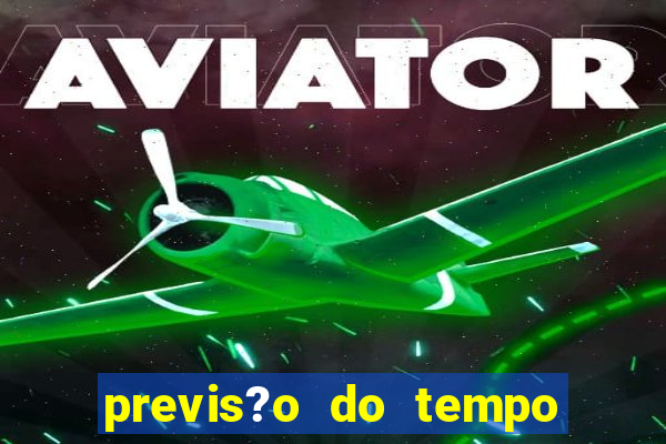 previs?o do tempo firmino alves