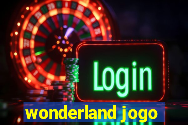 wonderland jogo