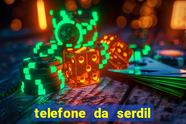 telefone da serdil porto alegre