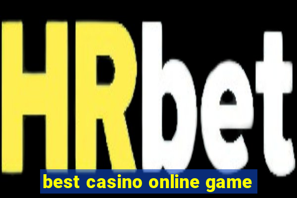 best casino online game