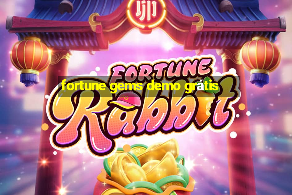 fortune gems demo grátis