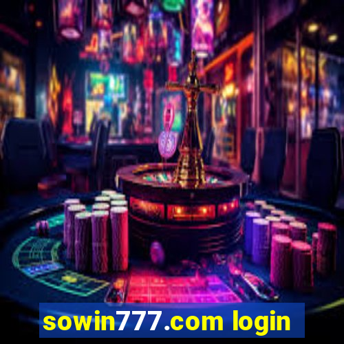 sowin777.com login