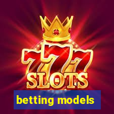 betting models