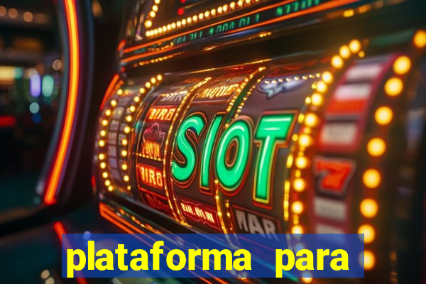 plataforma para jogar fortune tiger