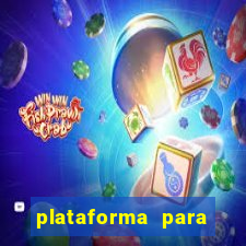 plataforma para jogar fortune tiger