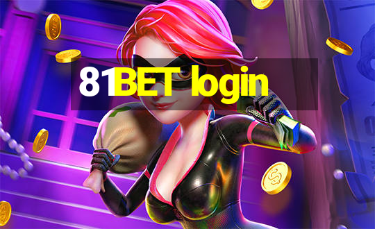 81BET login