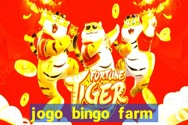 jogo bingo farm paga mesmo