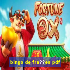 bingo de fra??es pdf