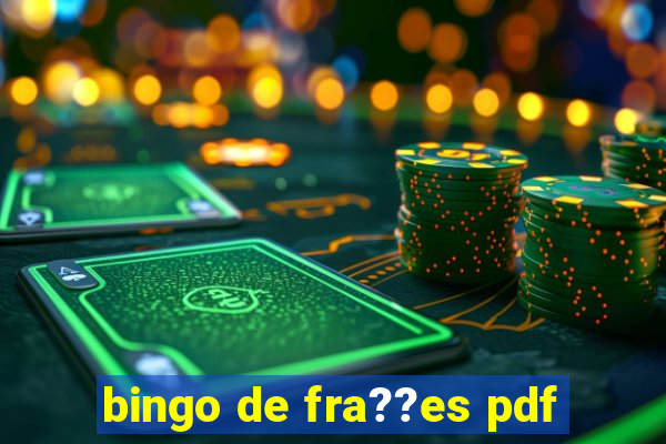 bingo de fra??es pdf