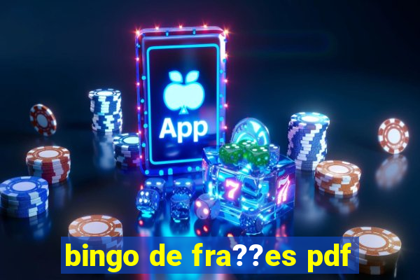 bingo de fra??es pdf