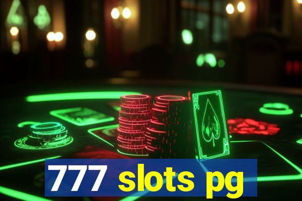 777 slots pg