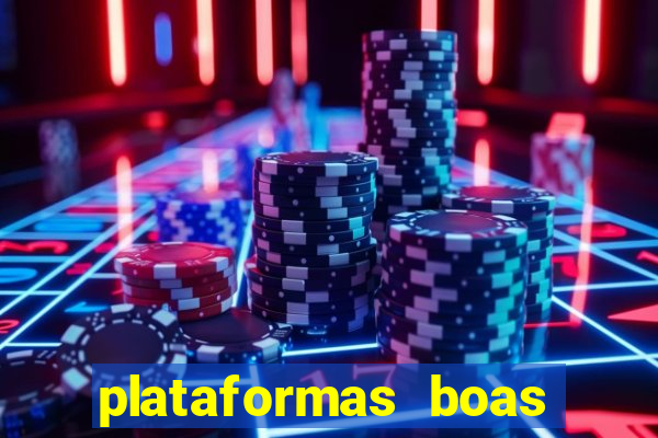 plataformas boas para jogar