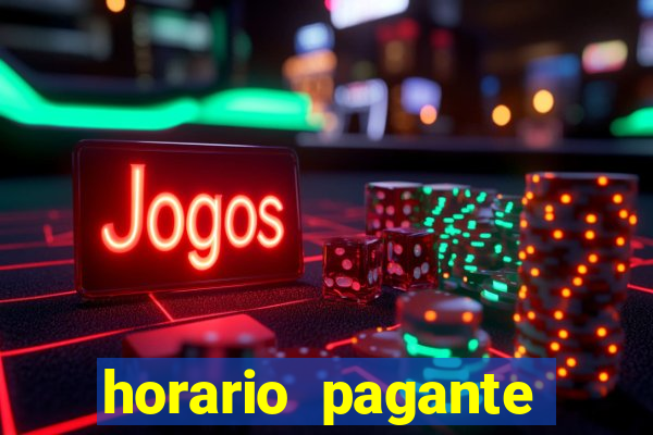 horario pagante touro fortune