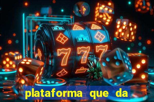 plataforma que da b么nus no cadastro