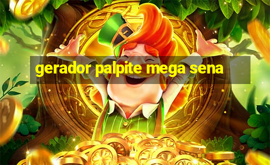 gerador palpite mega sena