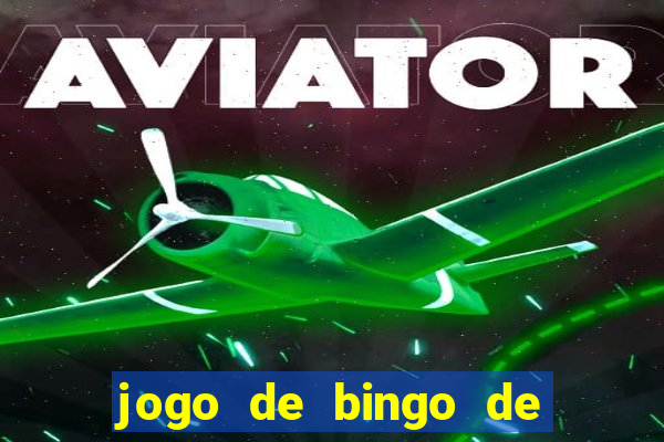 jogo de bingo de ganhar dinheiro