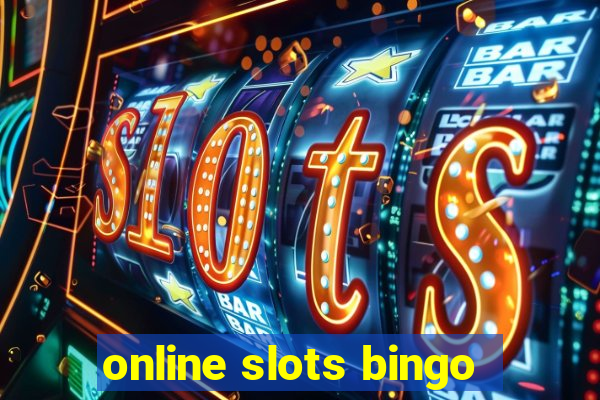 online slots bingo